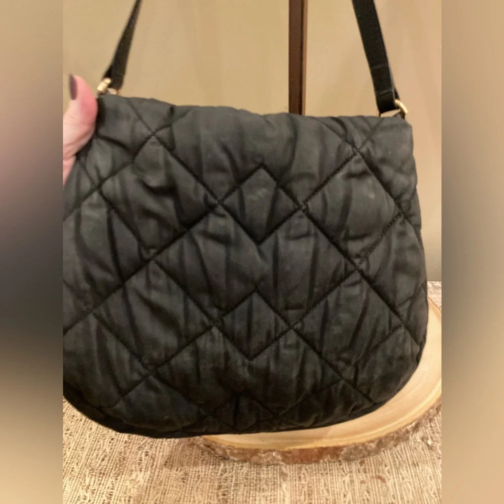 Marc Jacobs Shoulder Bag Quilted Natasha Black‎ Bag Crossbody